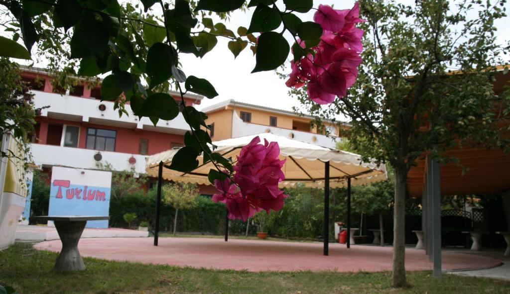 Hotel Residence Turium Santa Maria Del Cedro Exterior photo