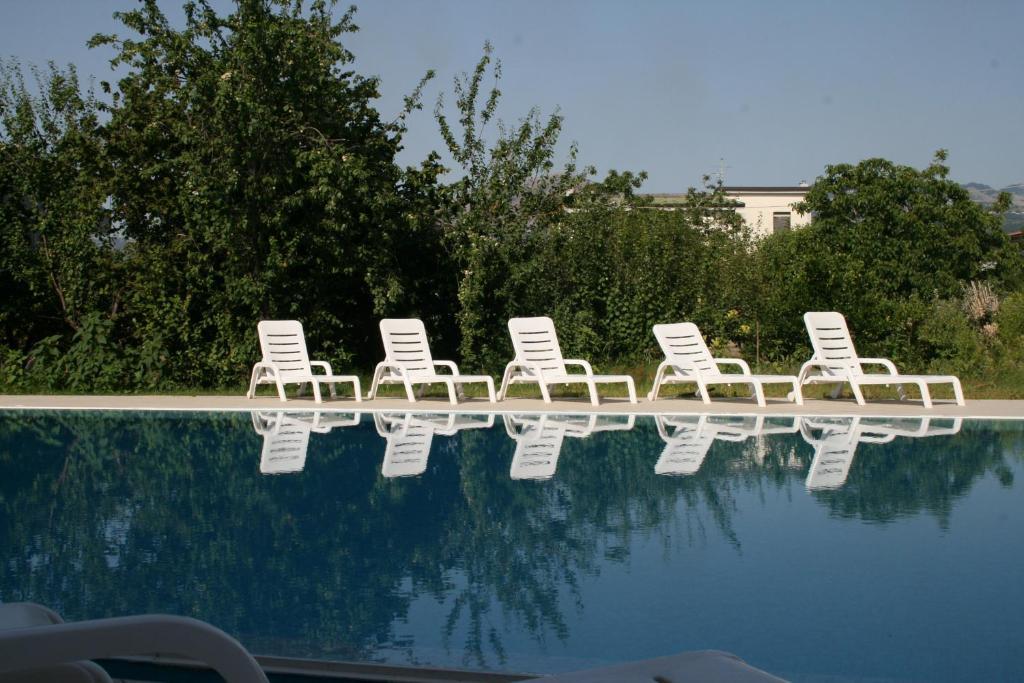 Hotel Residence Turium Santa Maria Del Cedro Exterior photo
